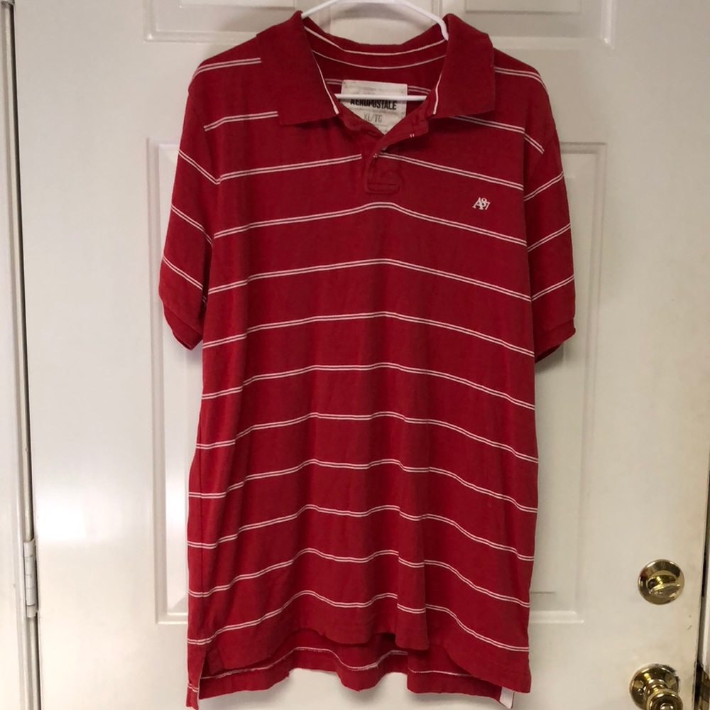 Short sleeve Red polo